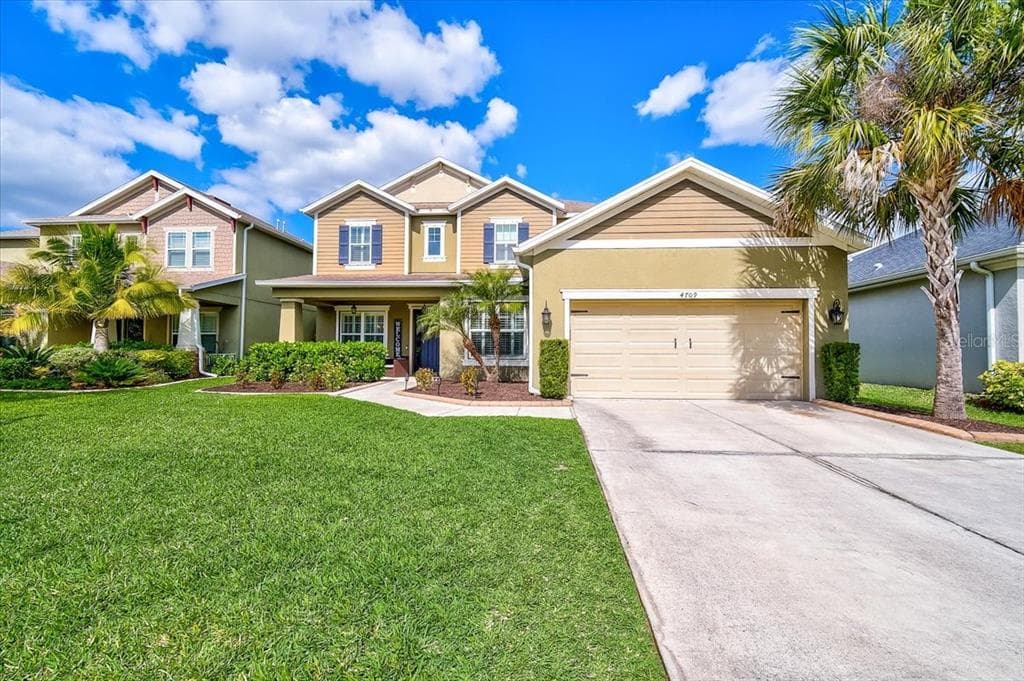 4709 ARBOR GATE DRIVE BRADENTON, FL 34203