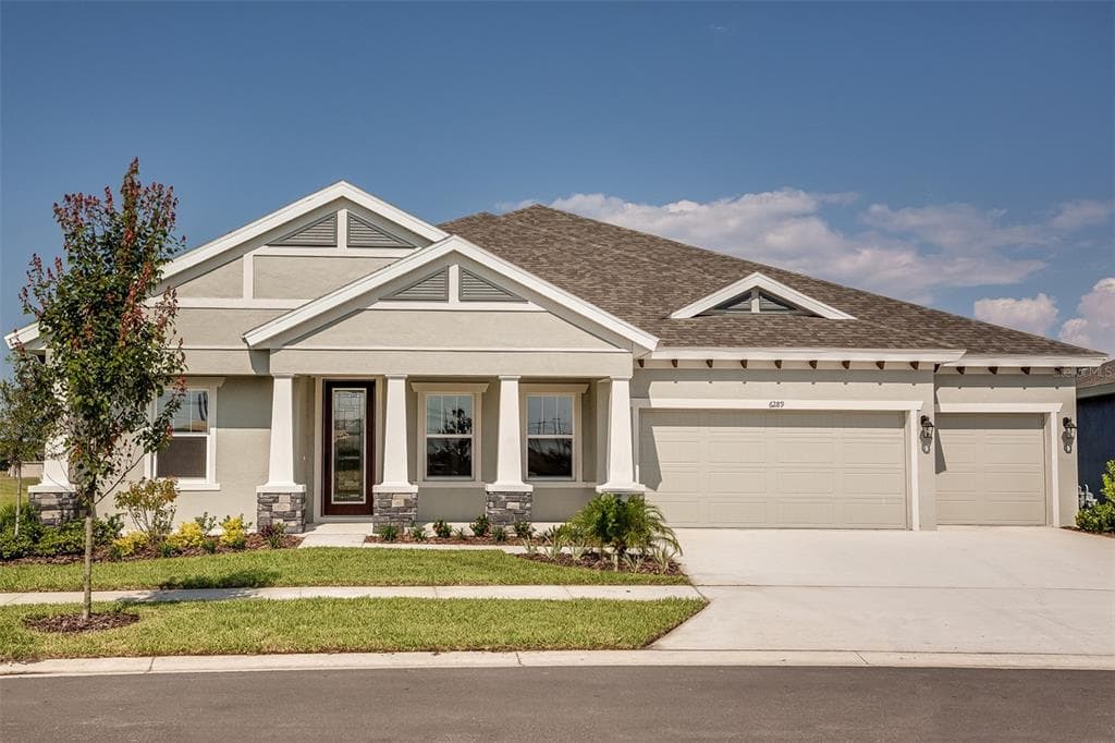 6289 HIDDEN BRANCH DRIVE APOLLO BEACH, FL 33572