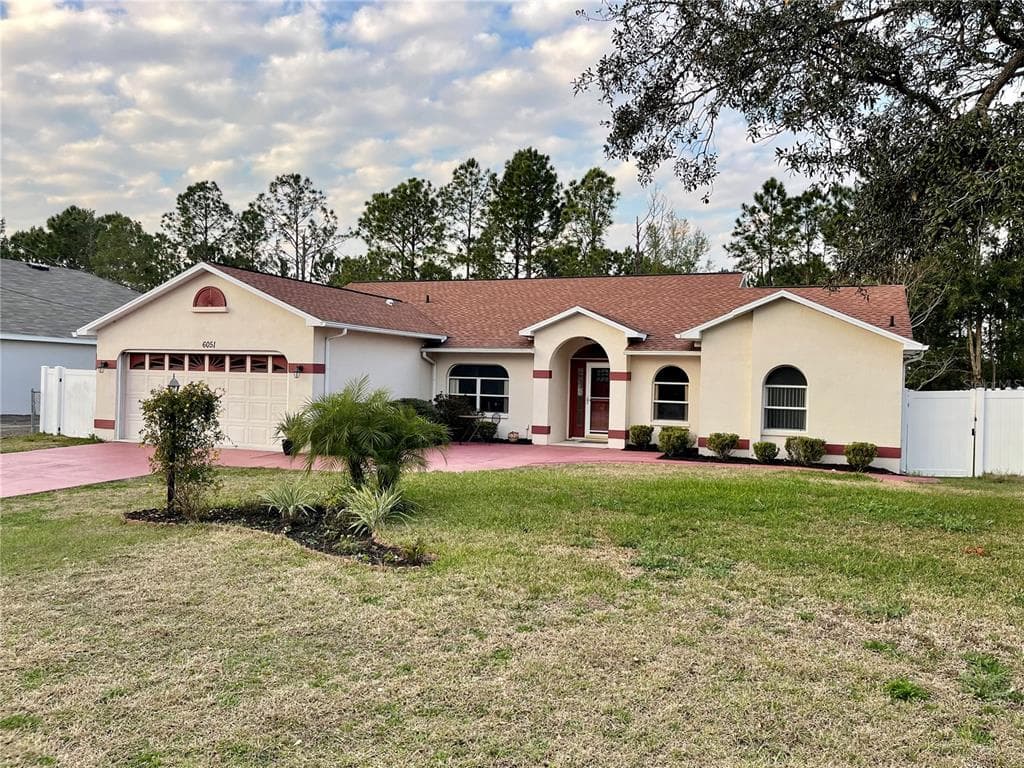 6051 PIEDMONT DRIVE SPRING HILL, FL 34606
