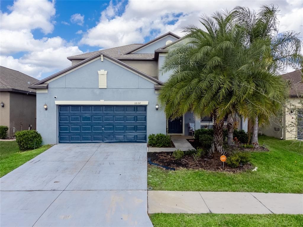 11032 PURPLE MARTIN BOULEVARD RIVERVIEW, FL 33579