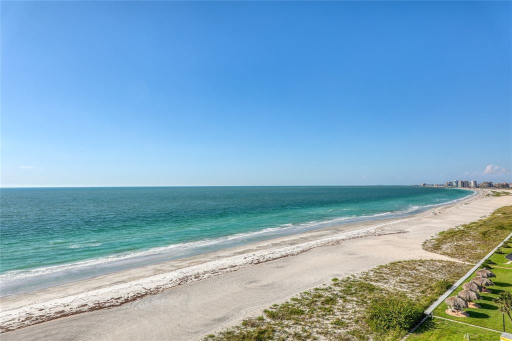 1480 GULF BOULEVARD UNIT 804 CLEARWATER, FL 33767