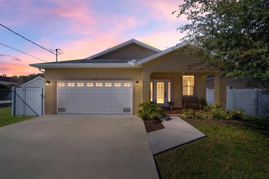 7209 S SPARKMAN STREET TAMPA, FL 33616