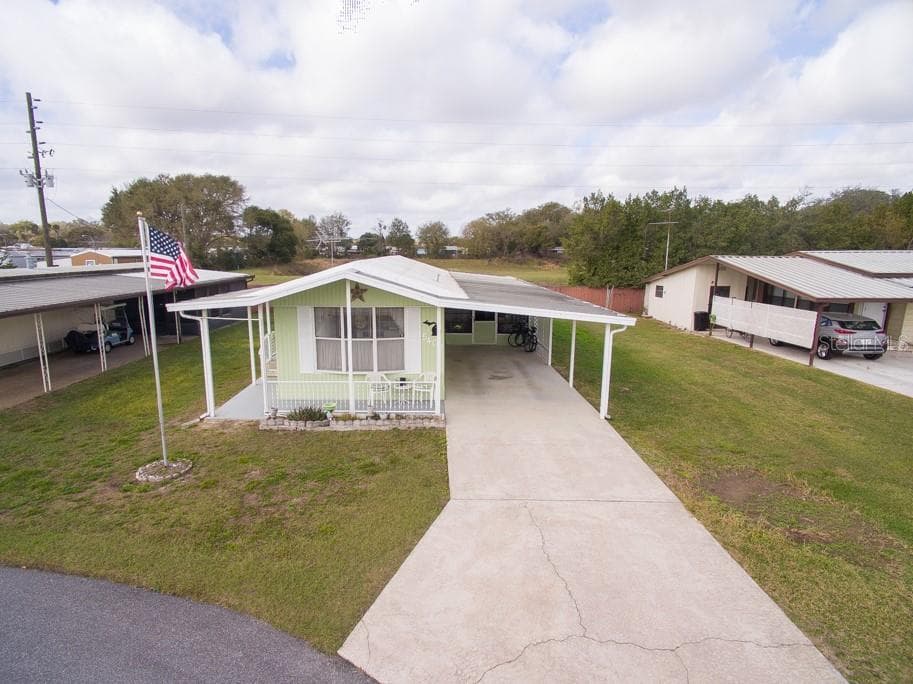 5401 ANTIGUA DRIVE ZEPHYRHILLS, FL 33541