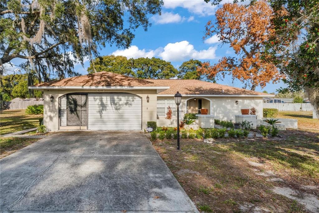 5299 MOSQUERO ROAD SPRING HILL, FL 34606
