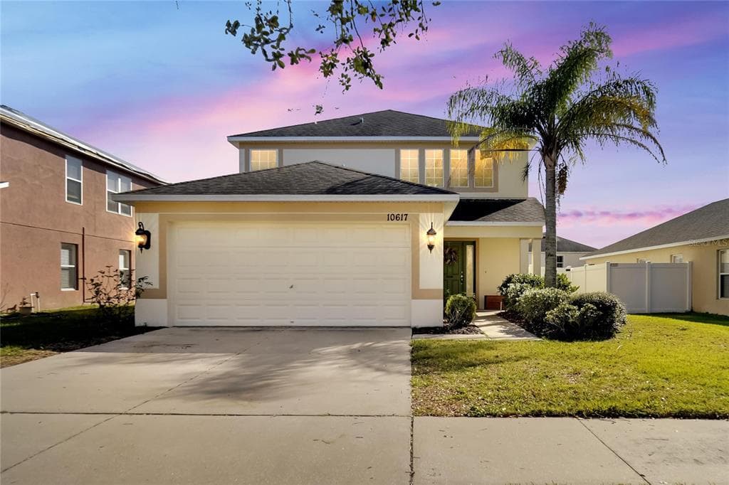 10617 SHADY PRESERVE DRIVE RIVERVIEW, FL 33579