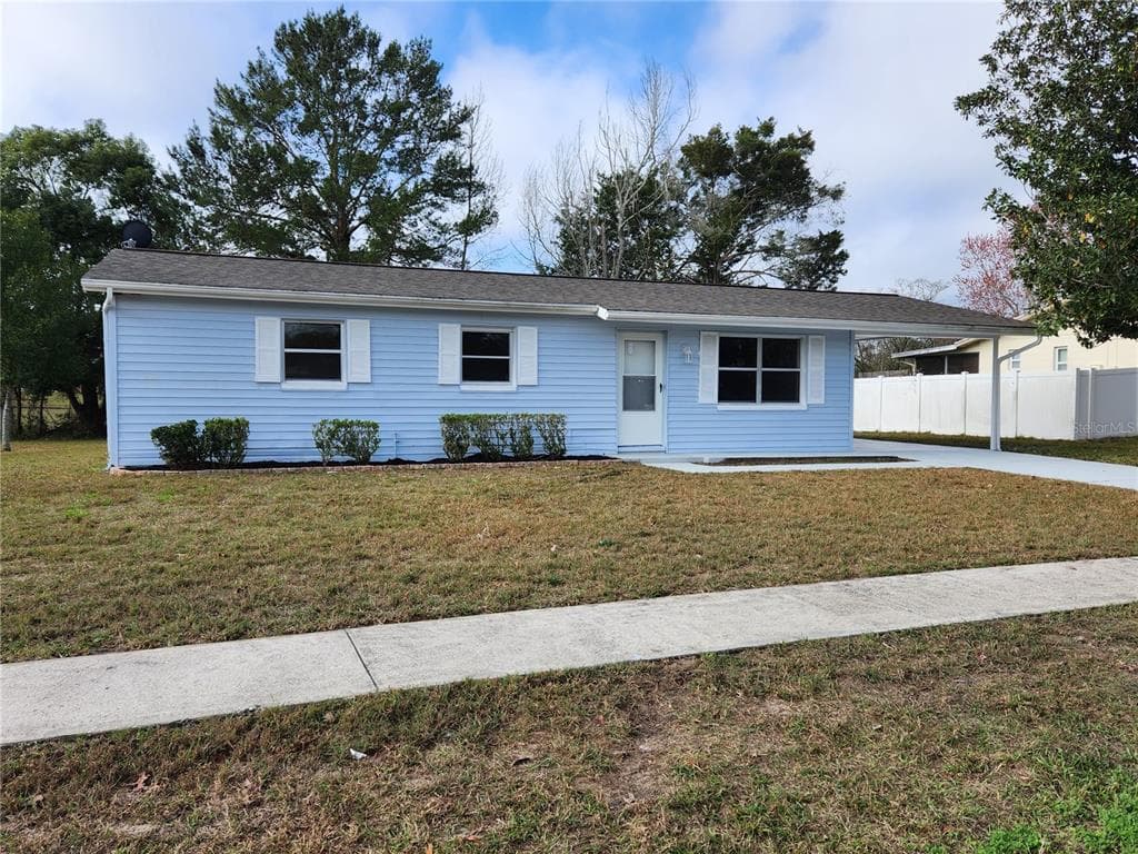 12470 PRESCOTT STREET SPRING HILL, FL 34609