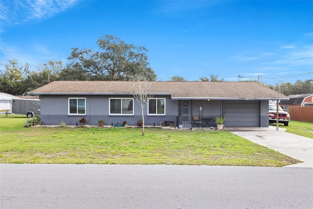 5332 HILL DRIVE ZEPHYRHILLS, FL 33542