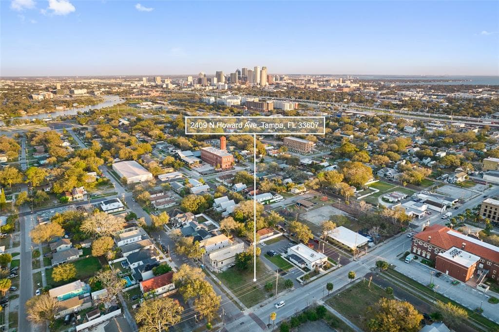 2409 N HOWARD AVENUE TAMPA, FL 33607