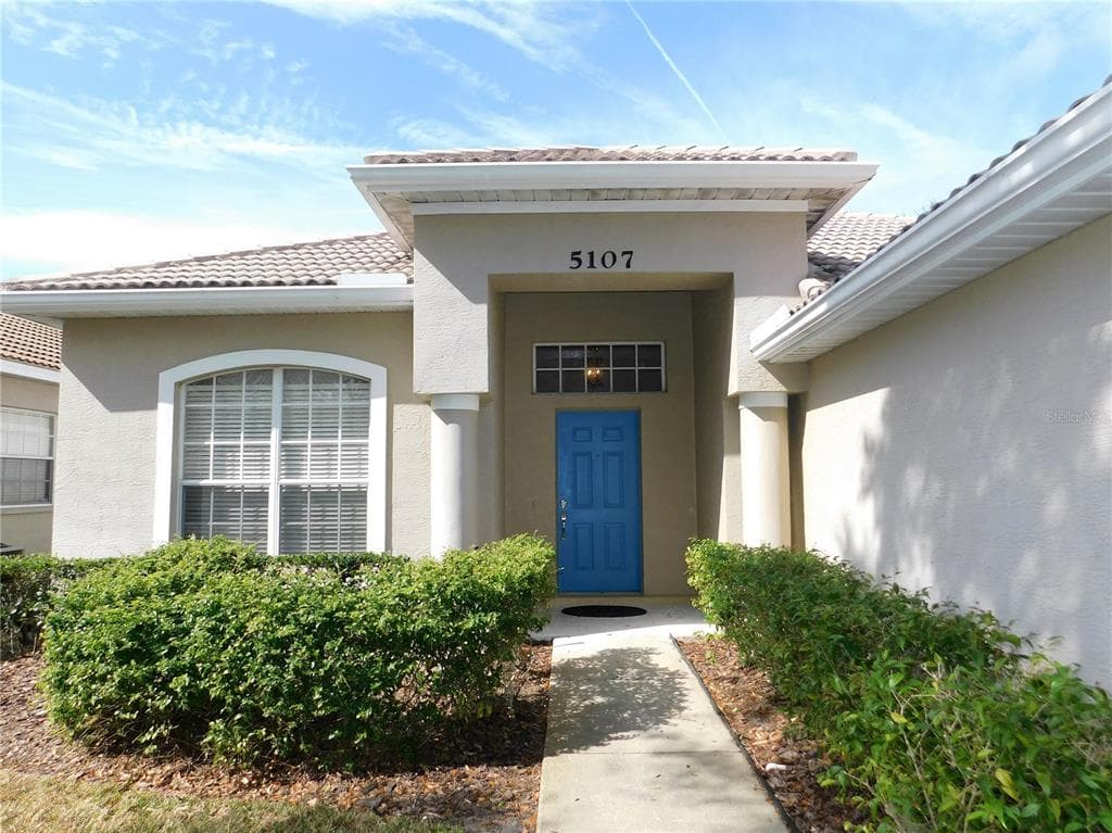 5107 PINNACLE DRIVE OLDSMAR, FL 34677