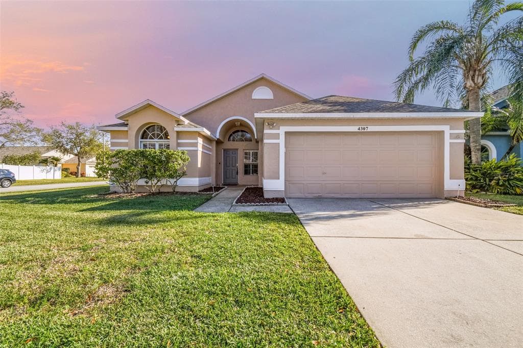 4307 STONES RIVER COURT NEW PORT RICHEY, FL 34653