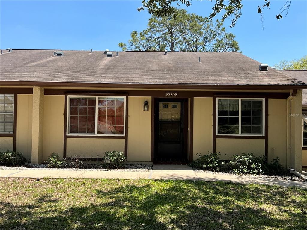 8320 HIGH POINT CIRCLE UNIT 2 PORT RICHEY, FL 34668