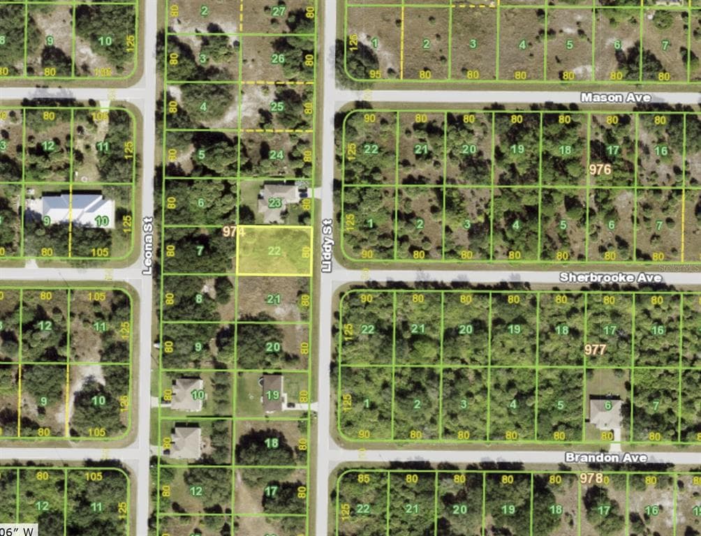 325 LIDDY STREET PORT CHARLOTTE, FL 33954