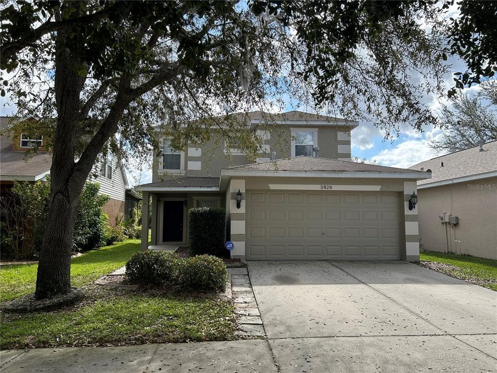 5828 WRENWATER DRIVE LITHIA, FL 33547