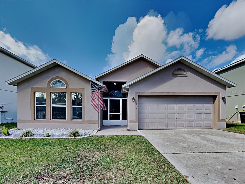 333 MILFORD STREET DAVENPORT, FL 33897