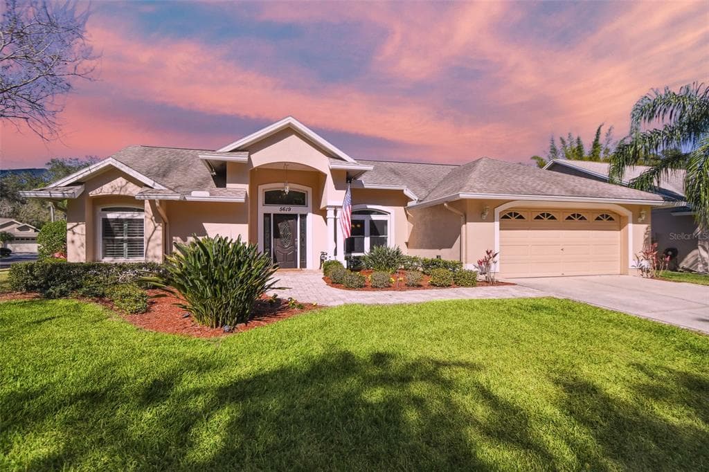 5619 PINEY LANE DRIVE TAMPA, FL 33625