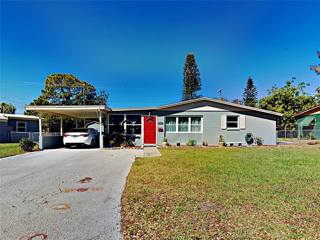 4087 PORPOISE DRIVE SE ST PETERSBURG, FL 33705