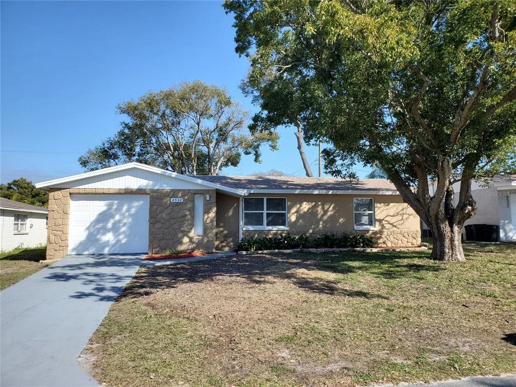 4538 BLANCHE STREET NEW PORT RICHEY, FL 34652