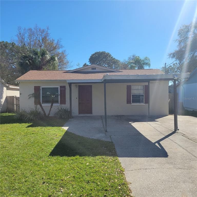 6666 56TH AVENUE N ST PETERSBURG, FL 33709