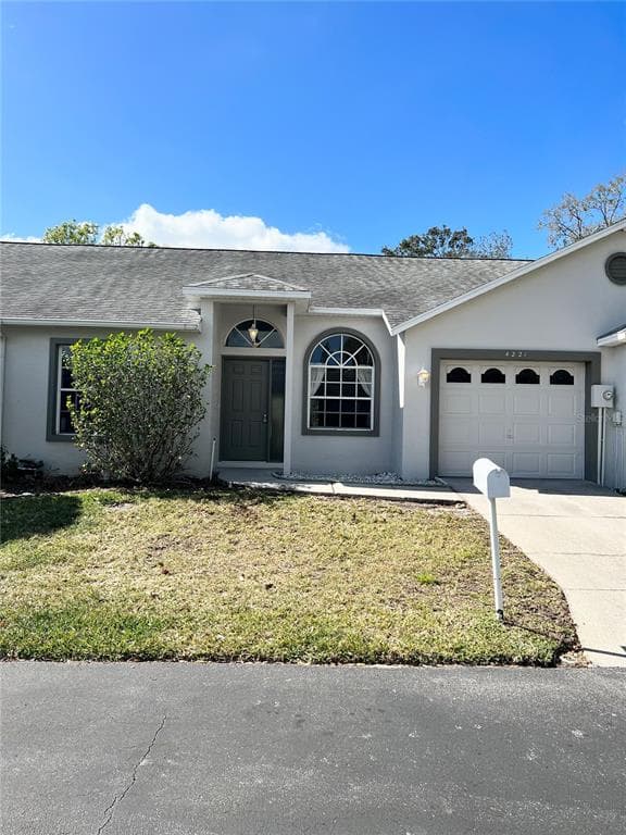 4221 LA PASIDA LANE NEW PORT RICHEY, FL 34655