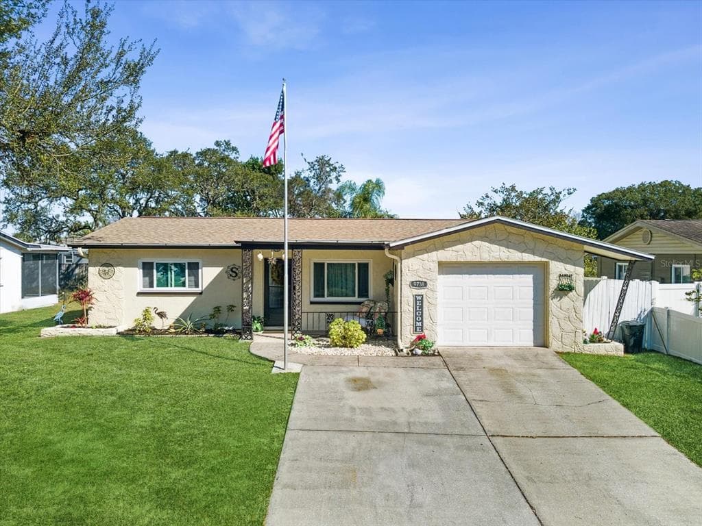 9738 RAINELLE LANE PORT RICHEY, FL 34668