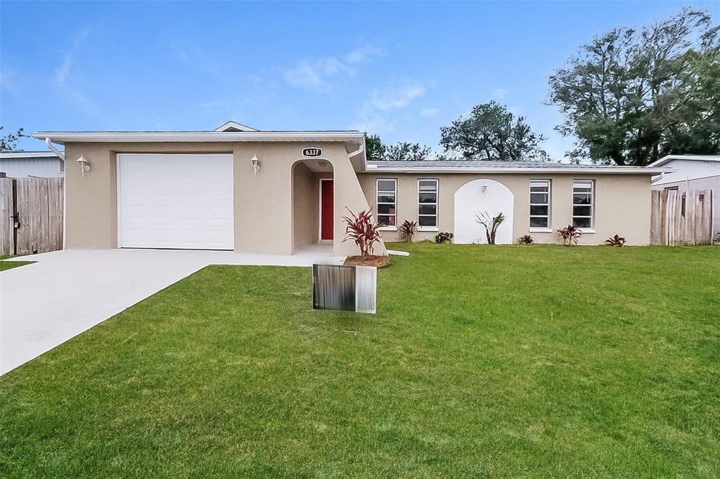 6337 BONAIRE AVENUE NEW PORT RICHEY, FL 34653