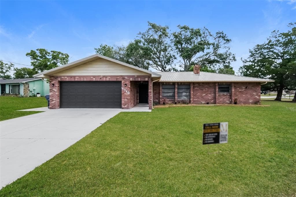 4346 BLUEWATER AVENUE SPRING HILL, FL 34606