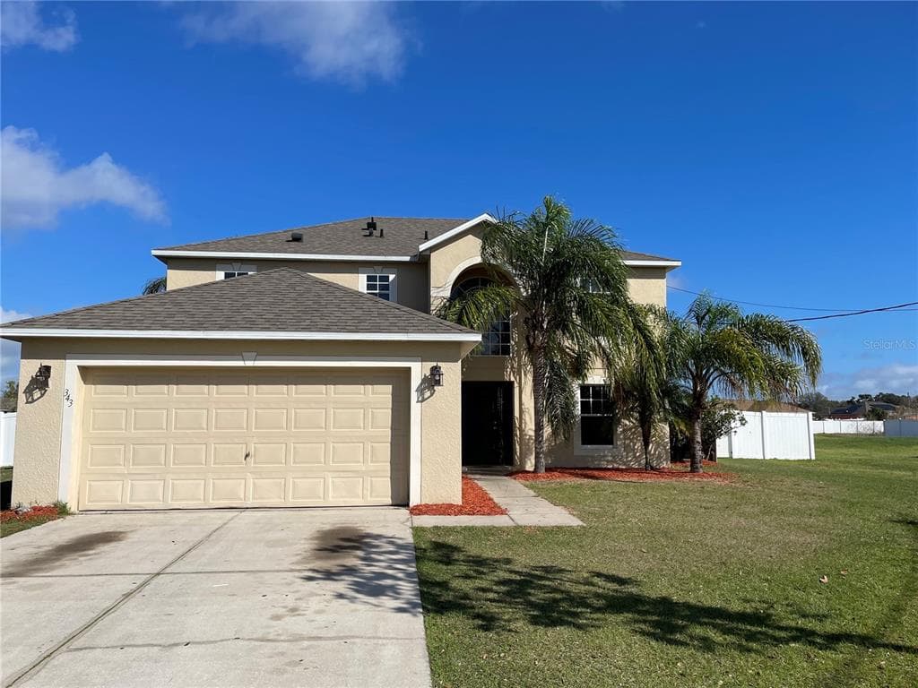 343 COLUMBO ST WINTER HAVEN, FL 33880