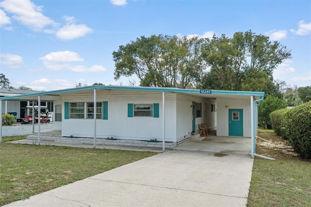 12292 THOMASON STREET BROOKSVILLE, FL 34613