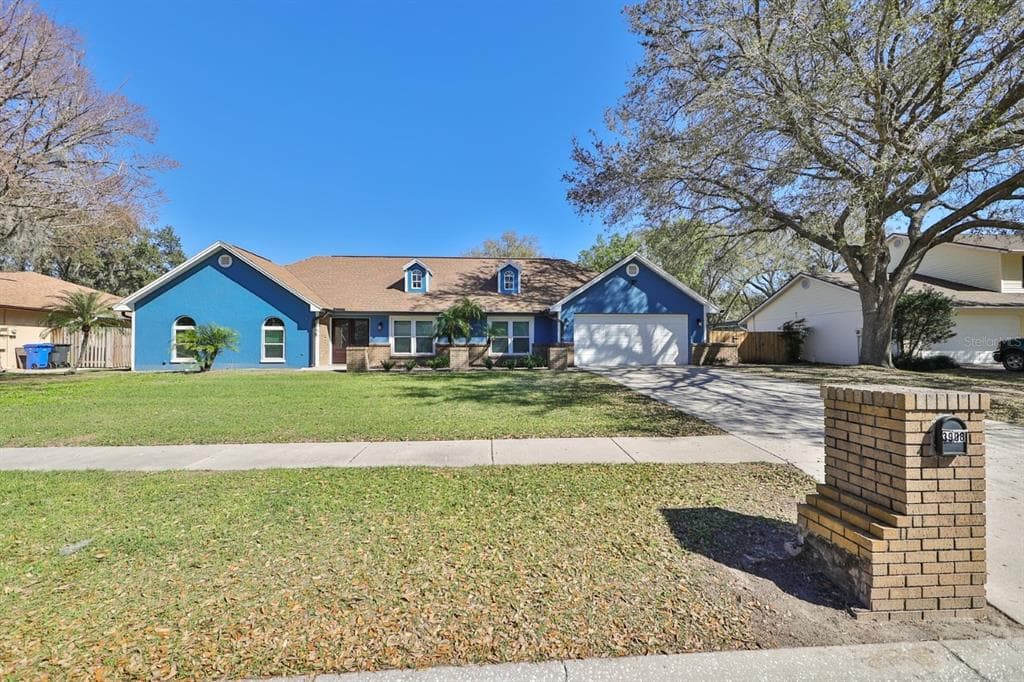 3908 ROSEDALE DRIVE BRANDON, FL 33511
