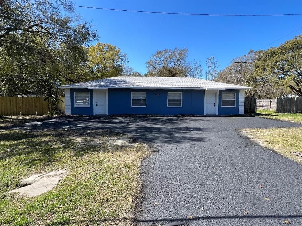 3616 N 72ND STREET UNIT A & B TAMPA, FL 33619