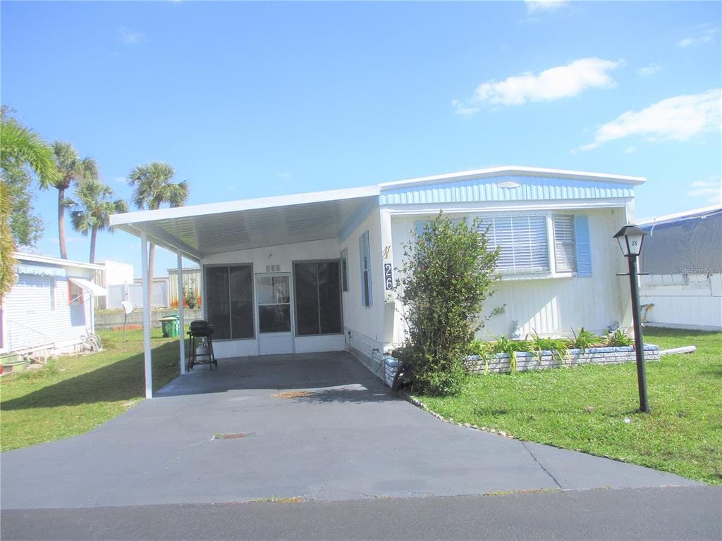 25163 MARION AVENUE UNIT 26 PUNTA GORDA, FL 33950