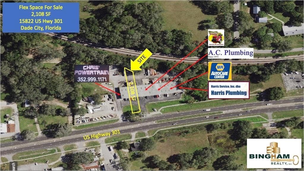15822 US HIGHWAY 301 DADE CITY, FL 33523