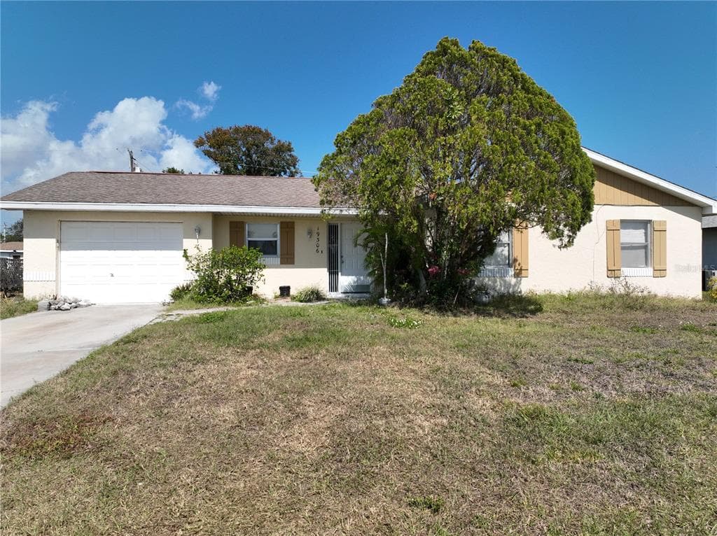 19306 EDGEWATER DRIVE PORT CHARLOTTE, FL 33948