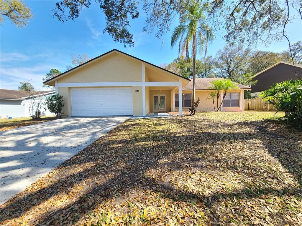 618 FOREST HILLS DRIVE BRANDON, FL 33510