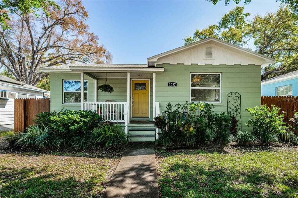 1037 27TH STREET N ST PETERSBURG, FL 33713