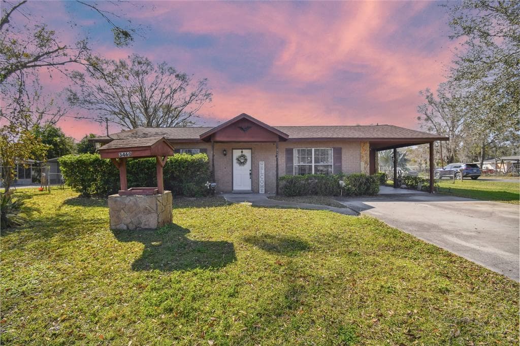 3460 PETTIE ROAD DOVER, FL 33527