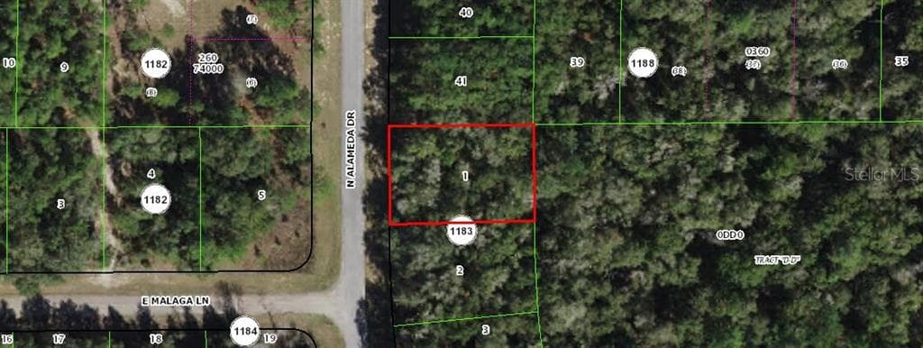 8987 N ALAMEDA DRIVE CITRUS SPRINGS, FL 34434