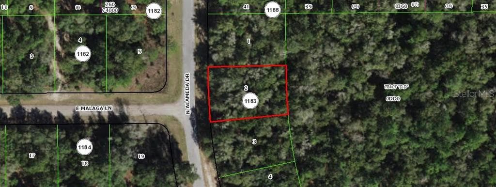 8969 N ALAMEDA DRIVE CITRUS SPRINGS, FL 34434