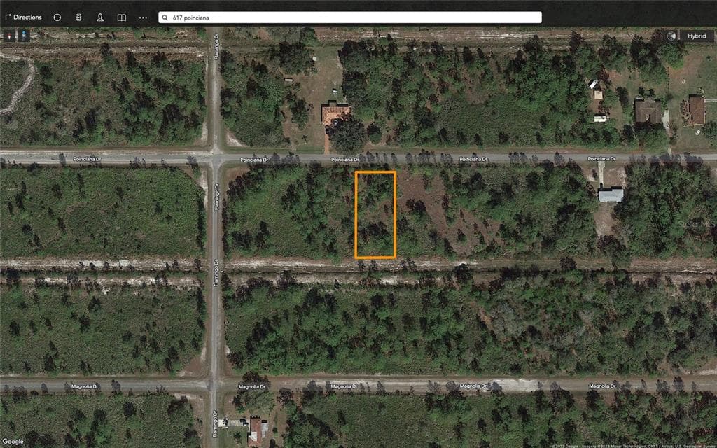 617 POINCIANA DRIVE INDIAN LAKE ESTATES, FL 33855