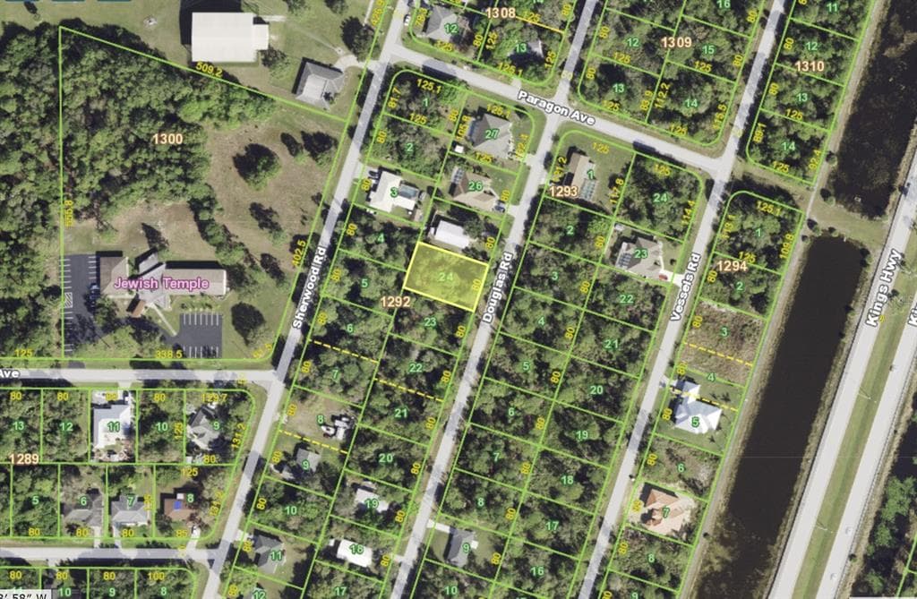 3357 DOUGLAS ROAD PORT CHARLOTTE, FL 33980