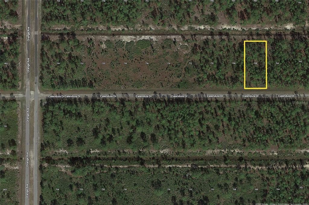 706 CALLIANDRA DRIVE INDIAN LAKE ESTATES, FL 33855