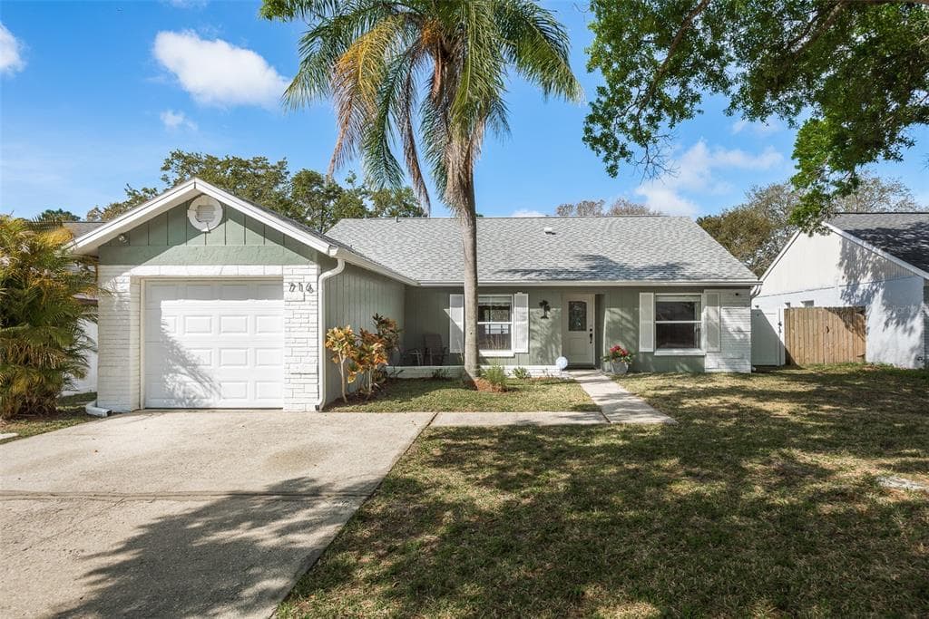 716 BAYSIDE BOULEVARD OLDSMAR, FL 34677