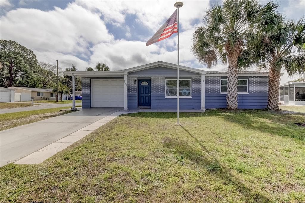 6430 PONDER DRIVE PORT RICHEY, FL 34668