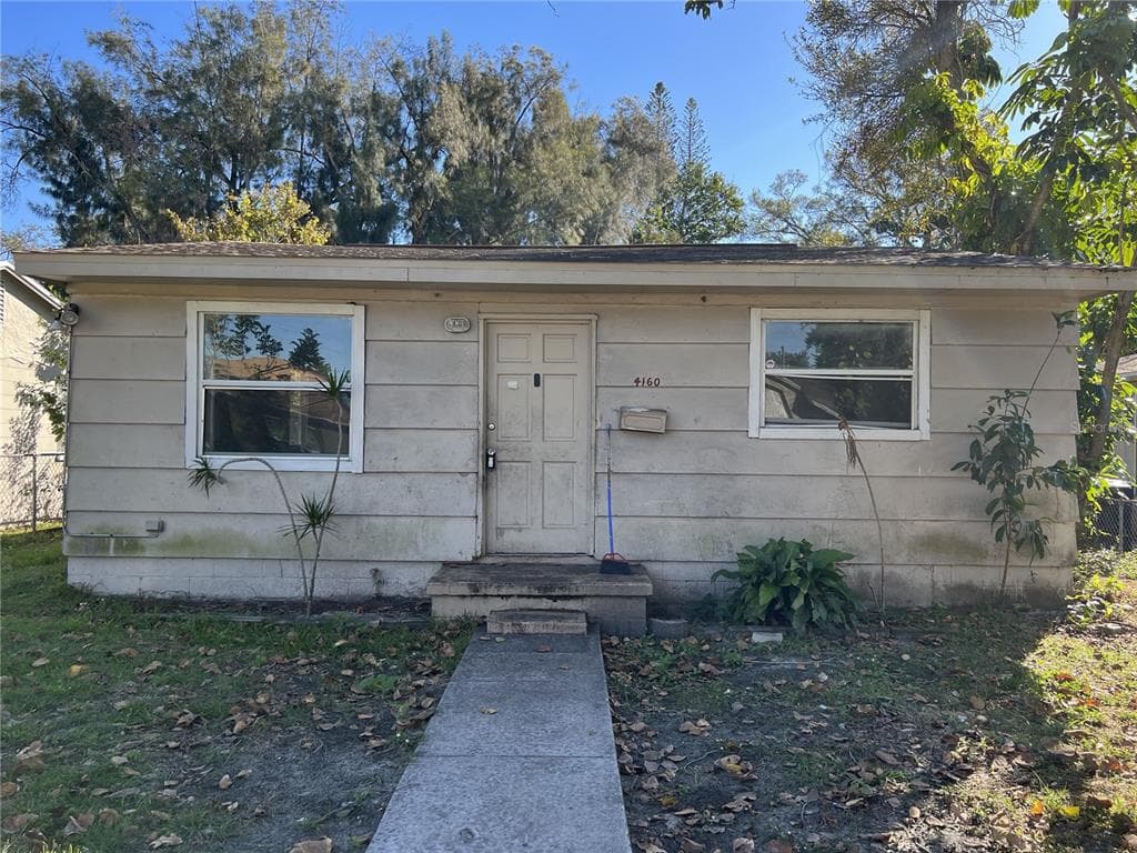 4160 12TH AVENUE S ST PETERSBURG, FL 33711