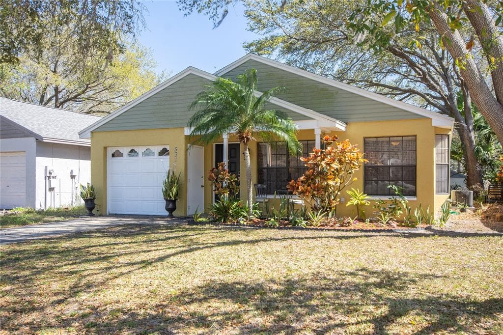 531 SHERIDAN DRIVE PALM HARBOR, FL 34684