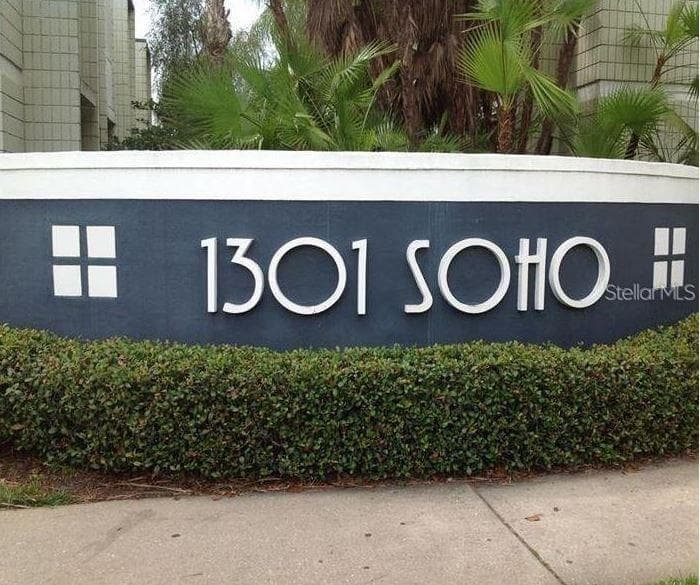 1301 S HOWARD AVENUE UNIT C11 TAMPA, FL 33606