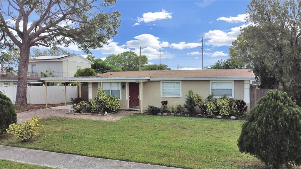 5908 68TH AVENUE N PINELLAS PARK, FL 33781