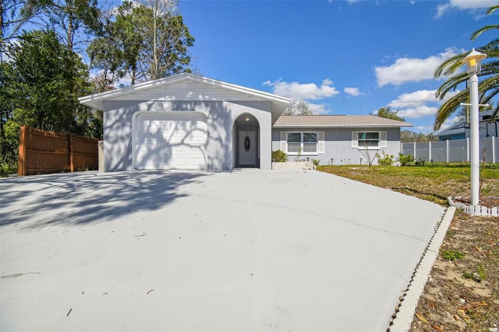 13347 SPRING HILL DRIVE SPRING HILL, FL 34609