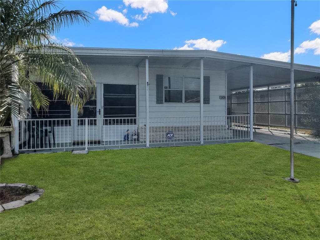 5434 BETMAR DRIVE ZEPHYRHILLS, FL 33542