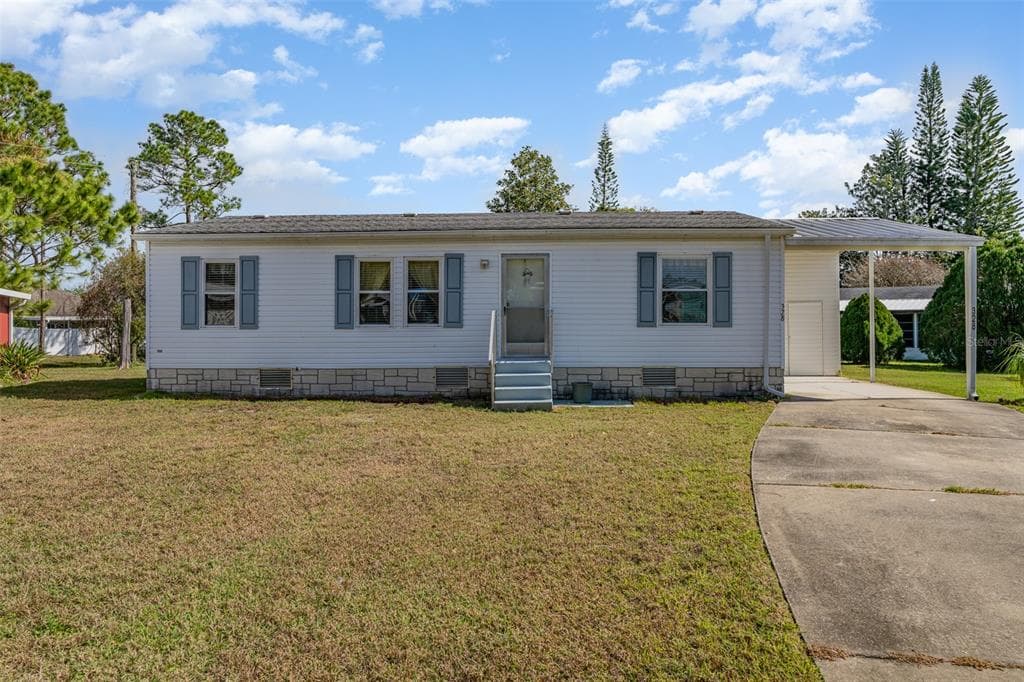 328 SAN ROBERTO DRIVE TITUSVILLE, FL 32780